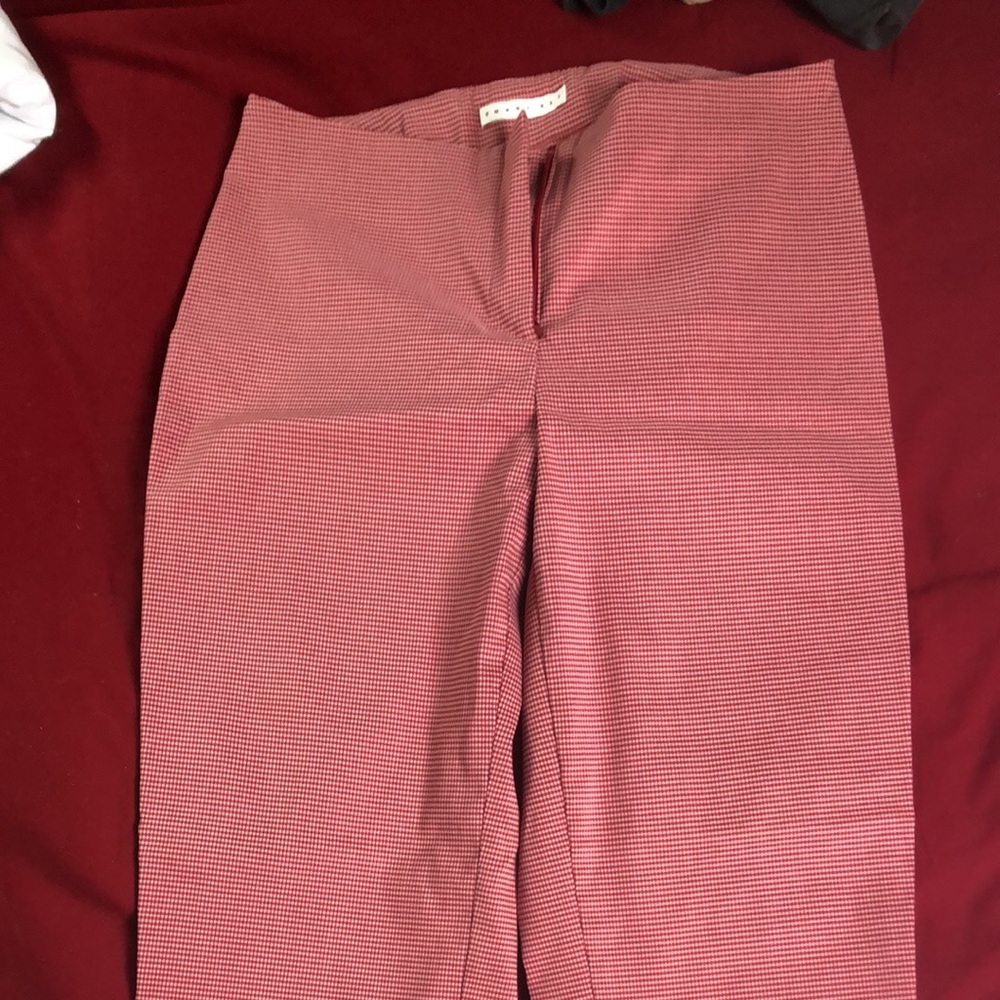 ✨Last chance -donating this week✨3/$30|90s Smart Set red checkered cropped pants